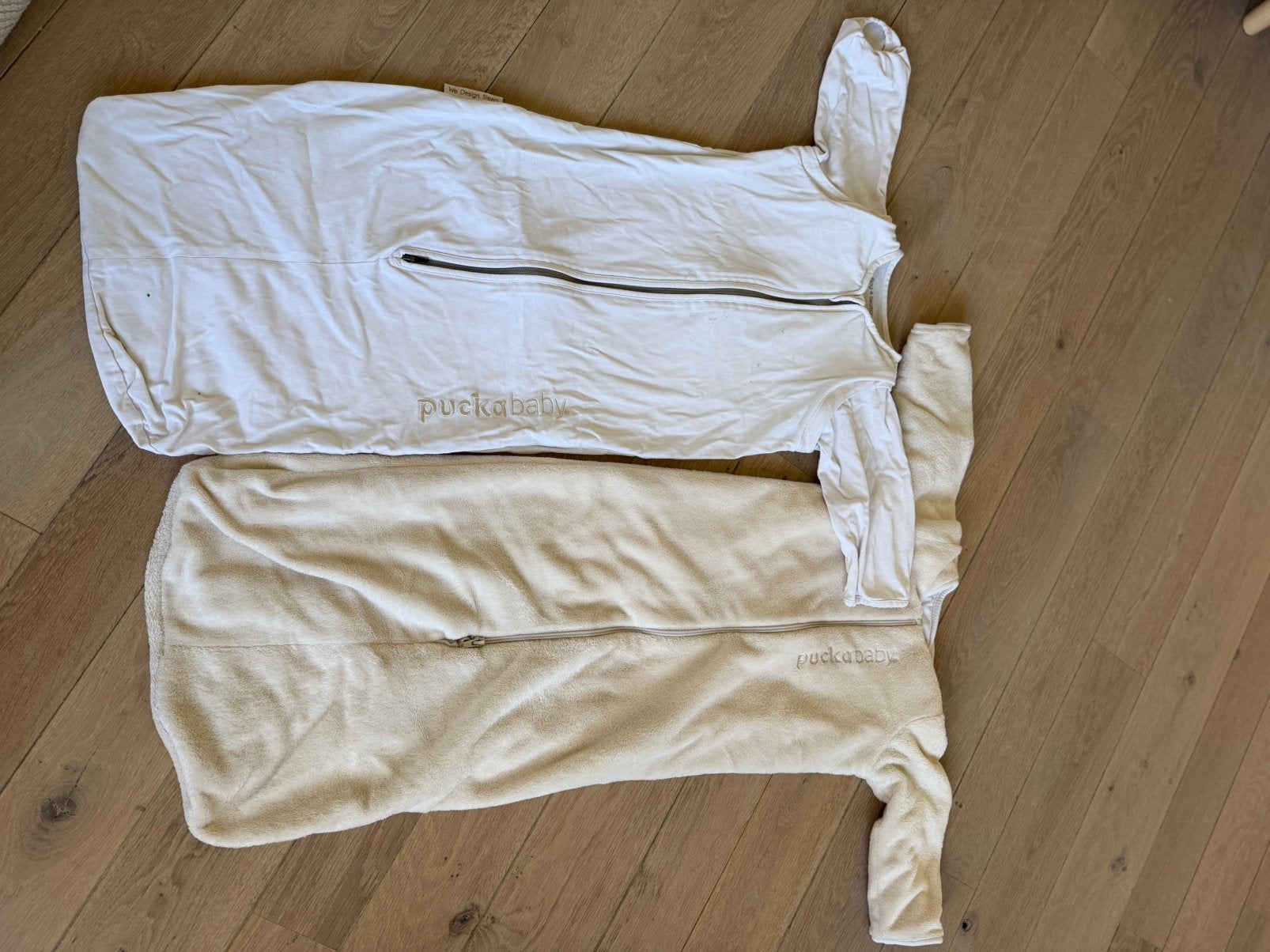 Slaapzak Puck a Baby 4 seizoenen, Ophalen, Beige, Slaapzak
