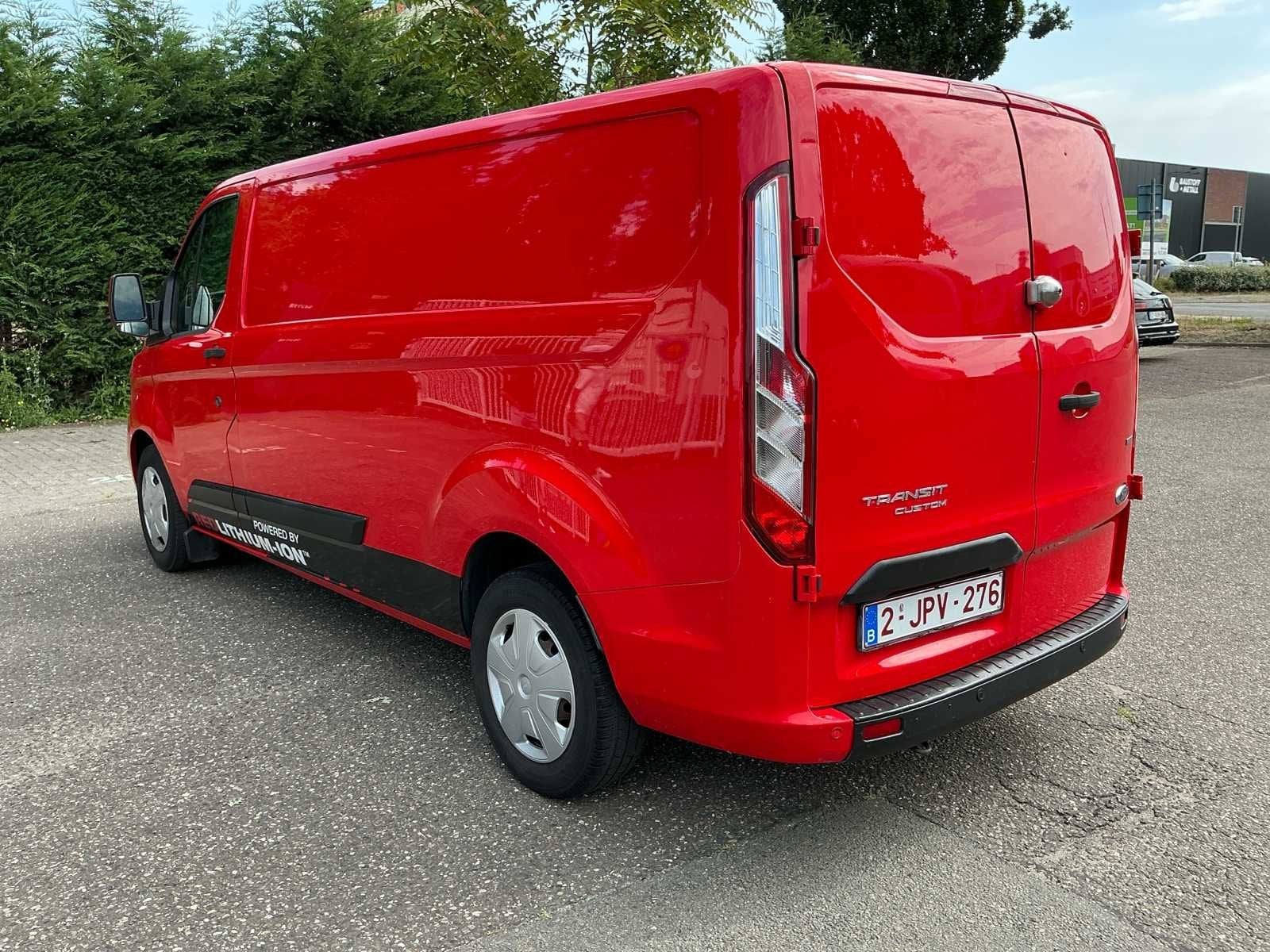 Véhicule commercial Ford Custom Transit, Autos, Camionnettes & Utilitaires, Achat, Entreprise, Diesel, Automatique