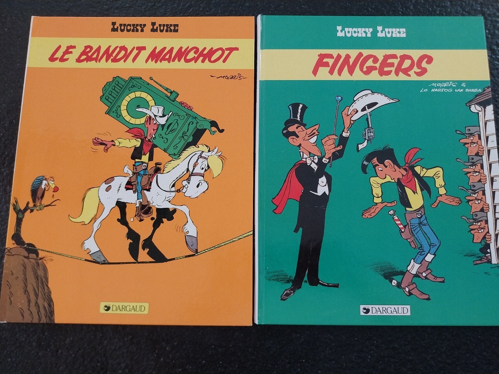 2 BD Lucky Luke