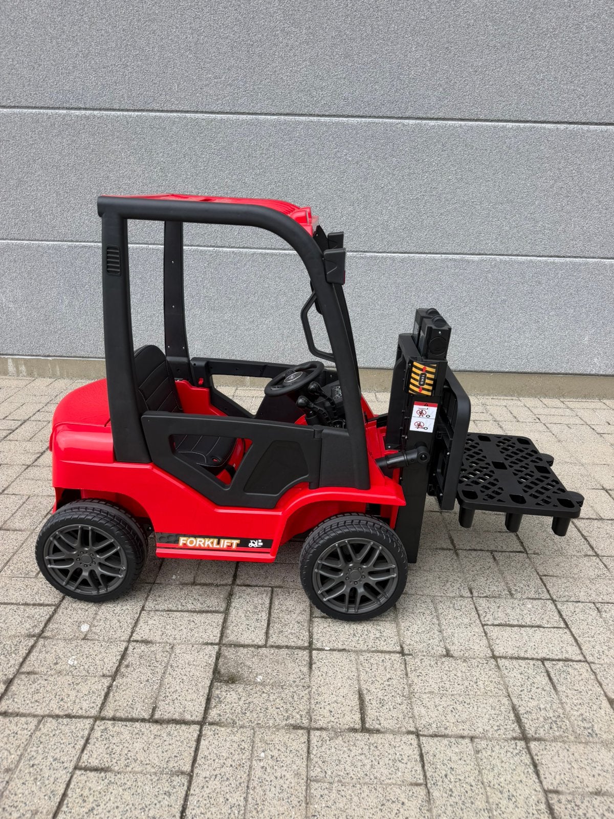 Elektrische heftruck met afstandsbediening, Nieuw