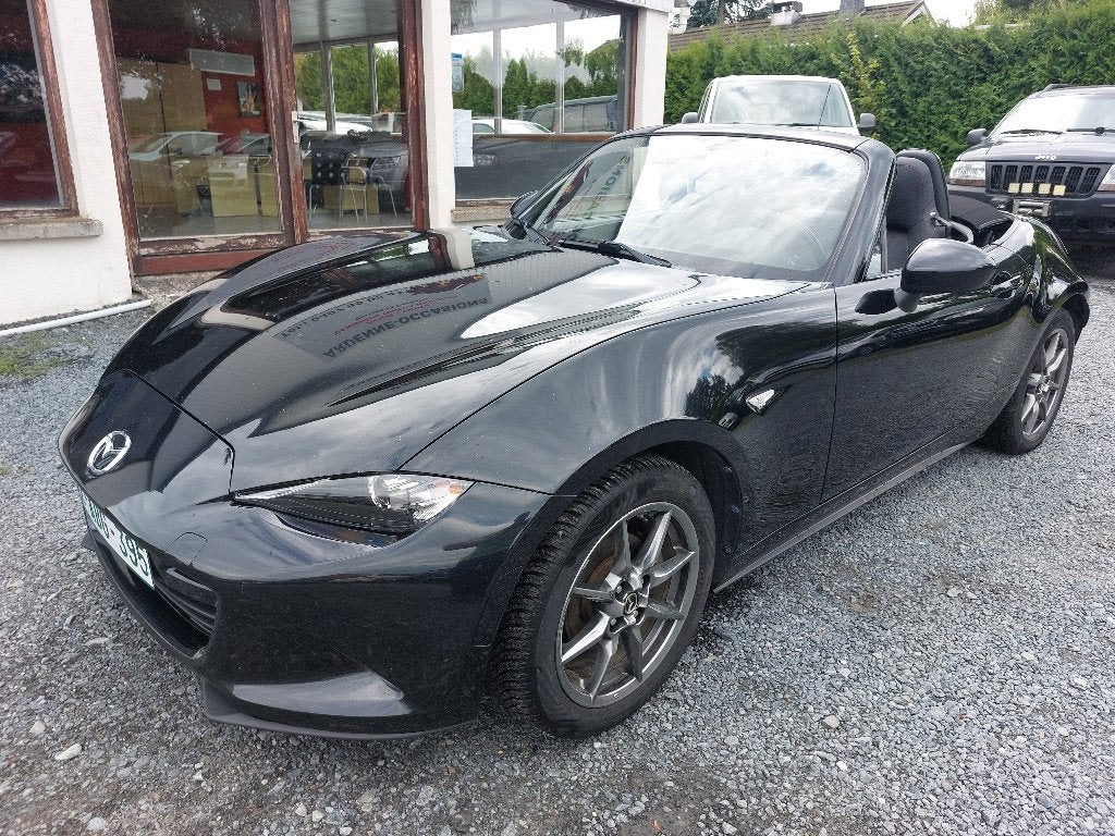 Mazda MX5, Auto's, Mazda, Zwart, Bedrijf, Handgeschakeld, 1500 cc