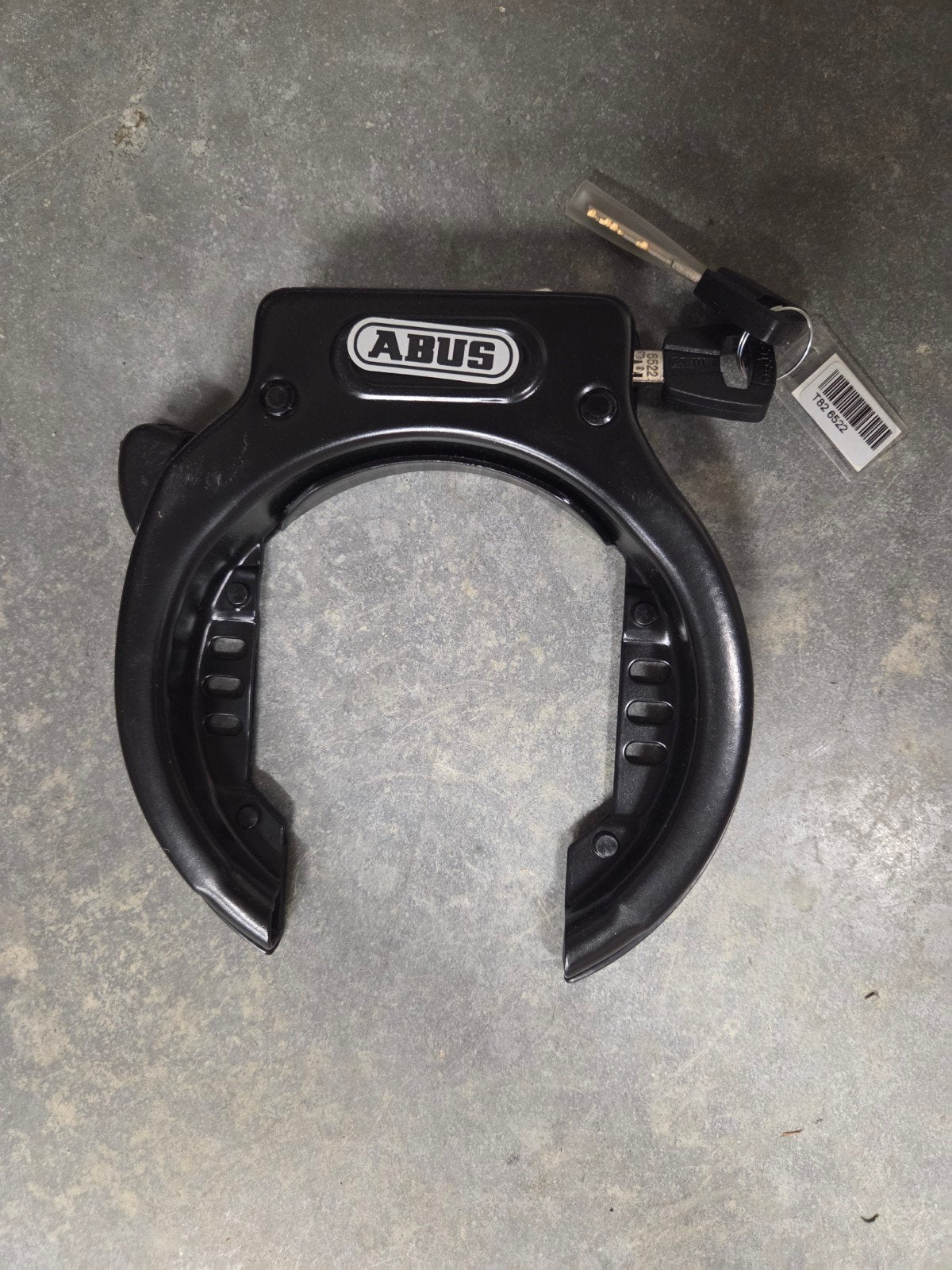 ABUS Amparo 4650 XL ringslot - opening insteekslot, Fietsen en Brommers, Ophalen, Ringslot, ABUS August Bremicker Söhne KG, Altenhofer Weg 2558300 Wetter, Duitsland