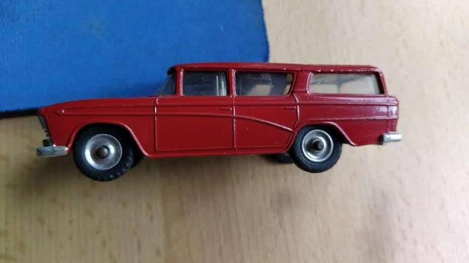 NASH RAMBLER, DINKY TOYS N 257, vintage, Enlèvement ou Envoi, Comme neuf, Voiture, Dinky Toys