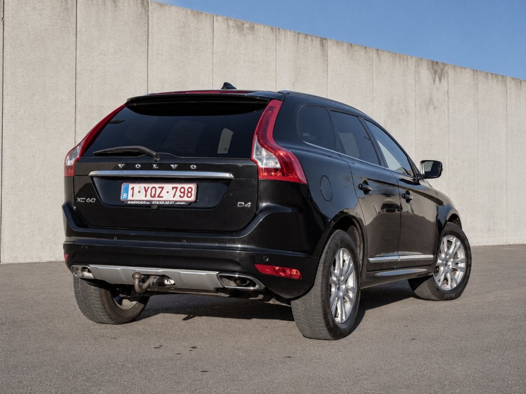 Vovlo XC 60 D4 utilitaire, Auto's, Voorwielaandrijving, Dealer onderhouden, 1989 cc, 4 cilinders