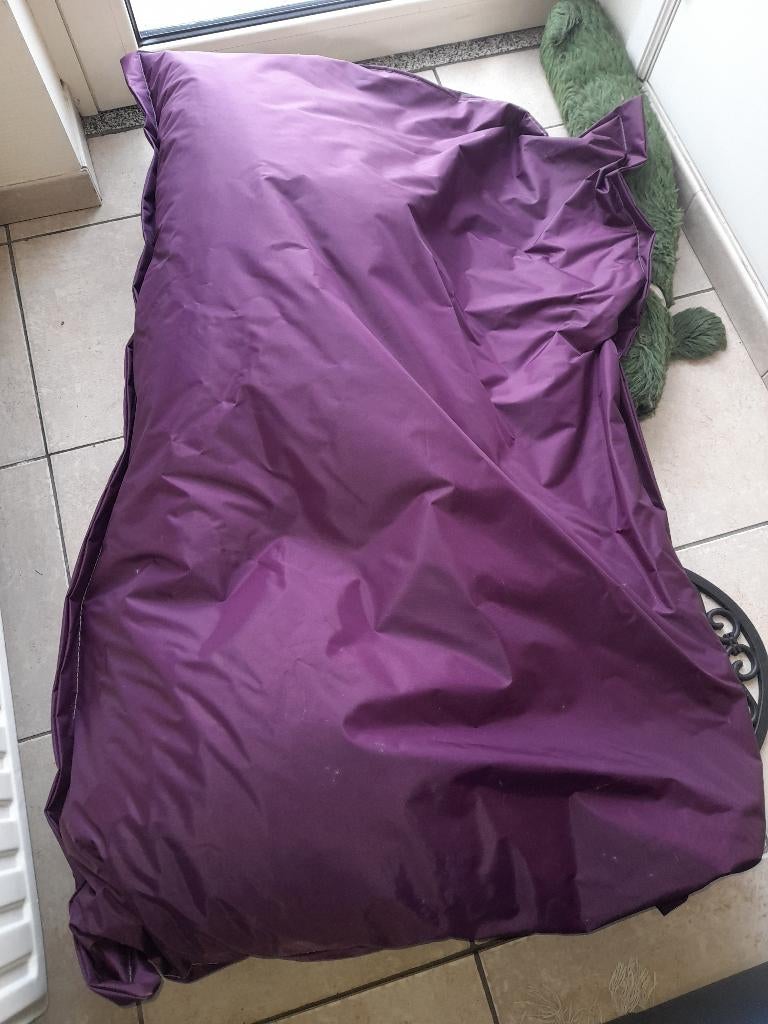 Zitzak, Enlèvement, Comme neuf, Violet, Pouf