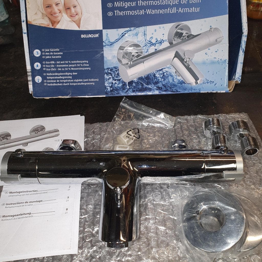 Mitigeur thermostatique de baignoire Bellaqua, Enlèvement ou Envoi, Neuf, Baignoire
