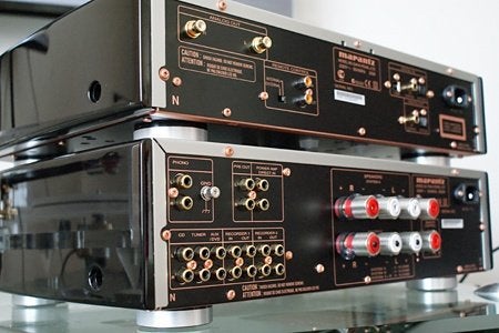 Marantz set KI Pearl Lite AMPL + SACD + Phonar Speakers, Marantz, 60 à 120 watts, Enlèvement, Stéréo