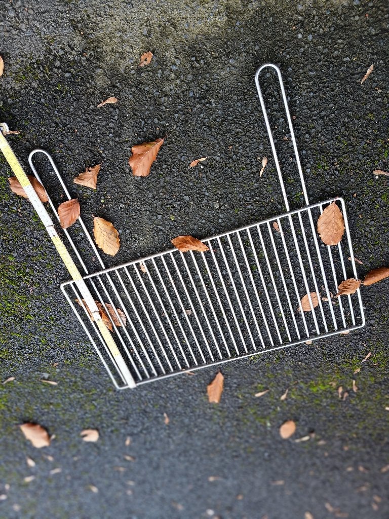 bbq rooster zwaar, Tuin en Terras, Ophalen, Zo goed als nieuw, Niet bekend