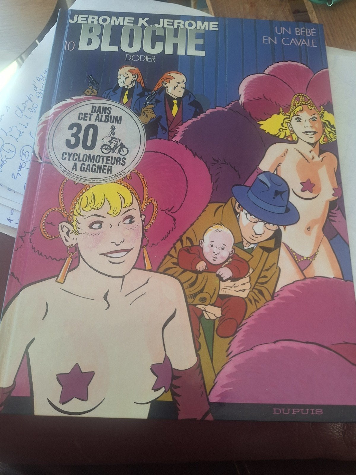 Jérôme K Jérôme Bloche 10 Un Bébé en Cavale 1995 Eo Cotée, Livres, Une BD, Enlèvement, Comme neuf