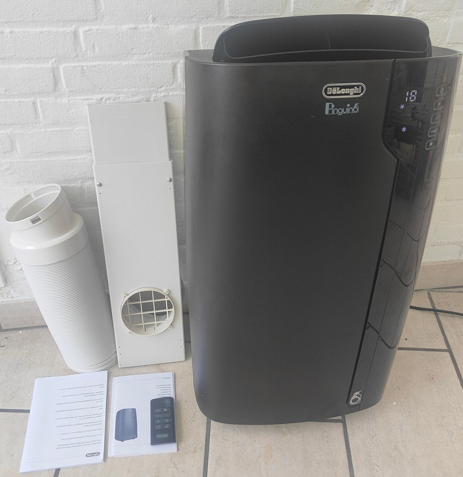 Delonghi Pac EX120 Silent, 3 kW, modèle de luxe, 11 500 Btu, Electroménager, Climatiseurs, Minuterie, Refroidissement et Déshumidification