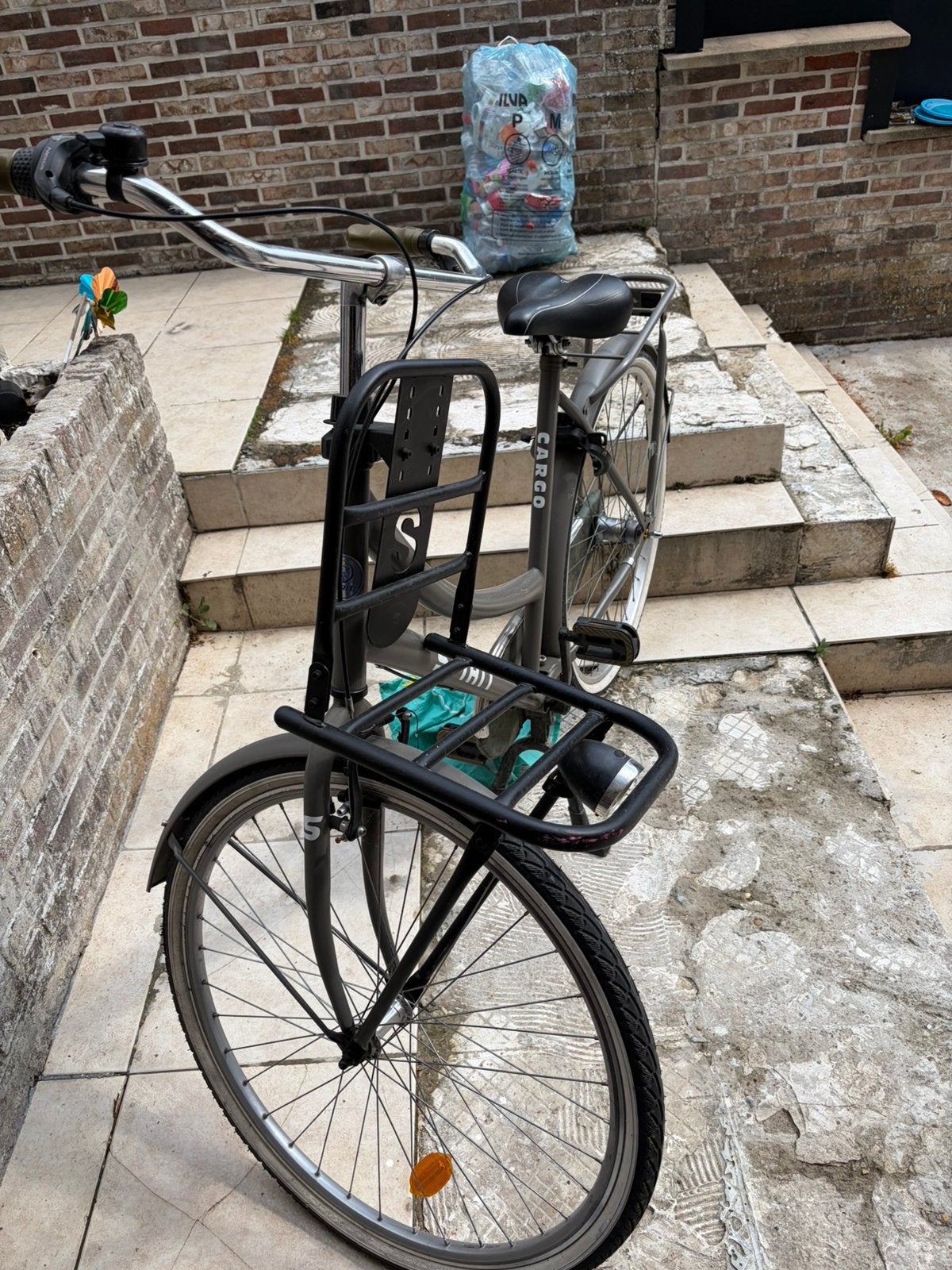 Spirit dames fiets, Fietsen en Brommers, Ophalen, Zo goed als nieuw