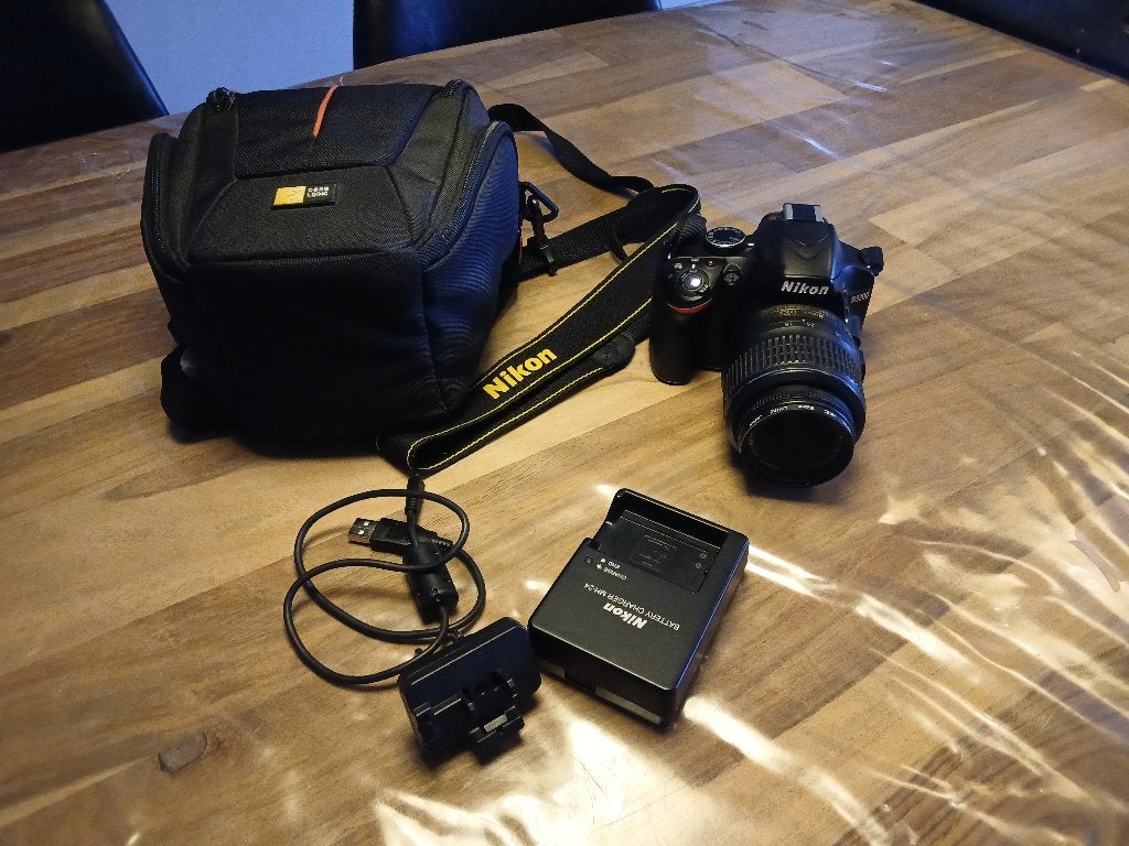Nikon d3200, Enlèvement, Utilisé, Nikon