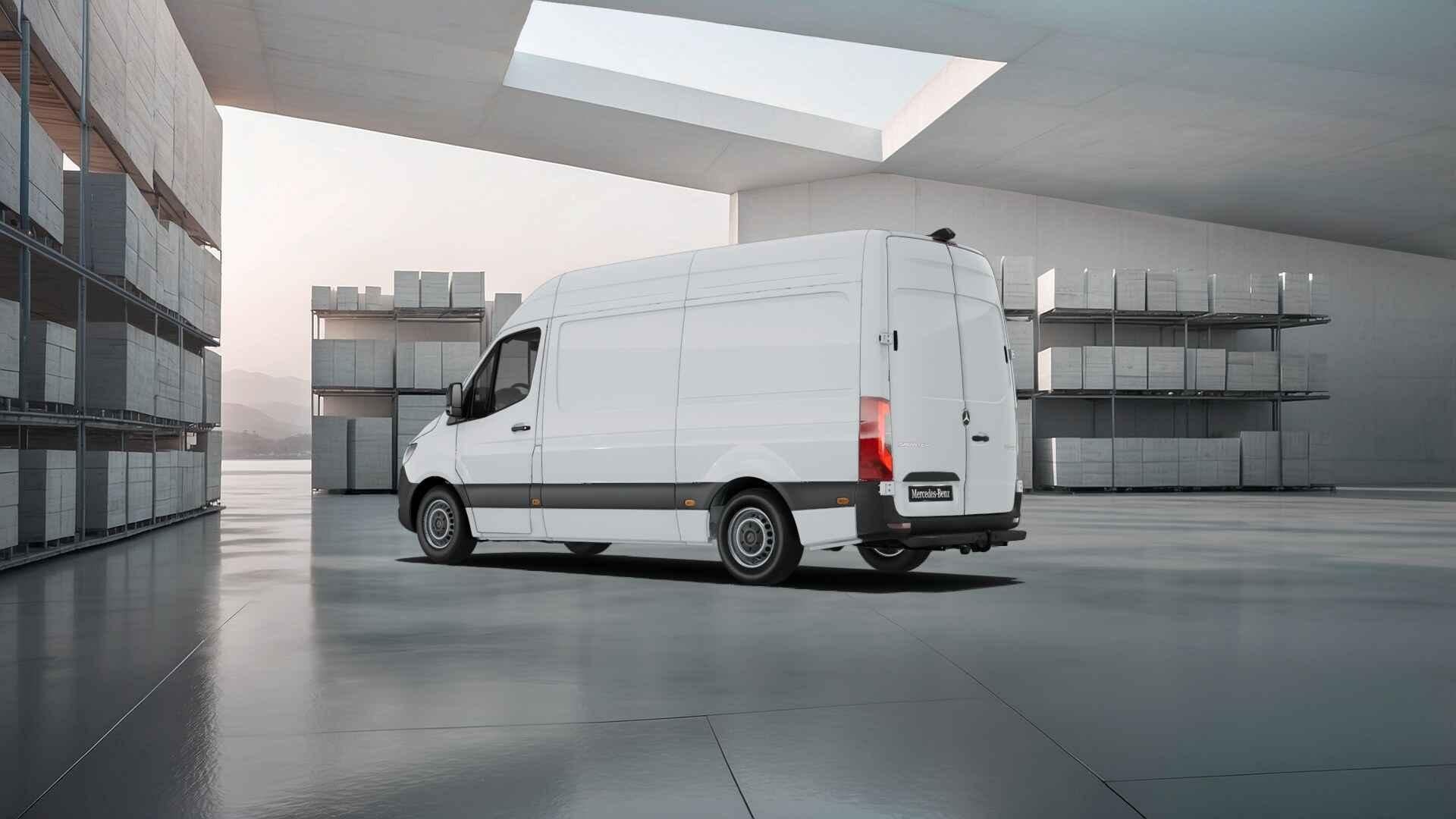 Mercedes-Benz Sprinter 317 CDI Chassis L2 RWD 9GTronic | Vas, Auto's, Automaat, 4 deurs, Gebruikt, Euro 6