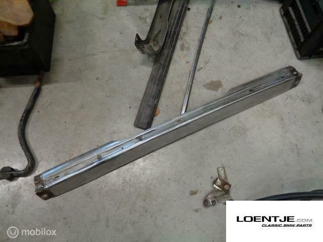 Achterbumper midden deel bmw e21 323i 320 318i 316, Auto-onderdelen, Gebruikt, Ophalen of Verzenden, Achter, Bumper