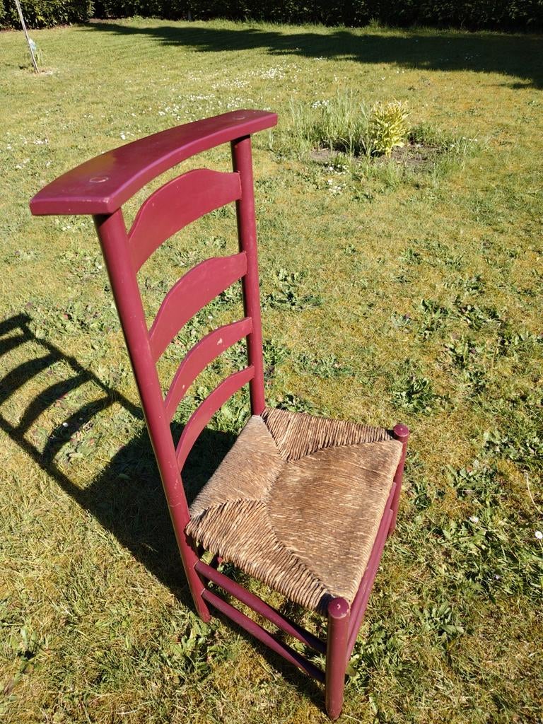 Chaise d'église ancienne, Enlèvement