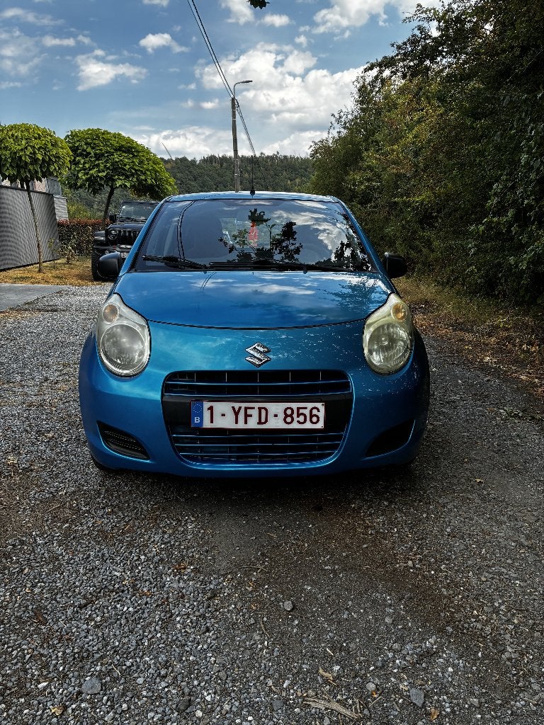 Suzuki Alto 76000 Km !!!, Auto's, Suzuki, 50 kW, Blauw, 996 cc, 5 deurs