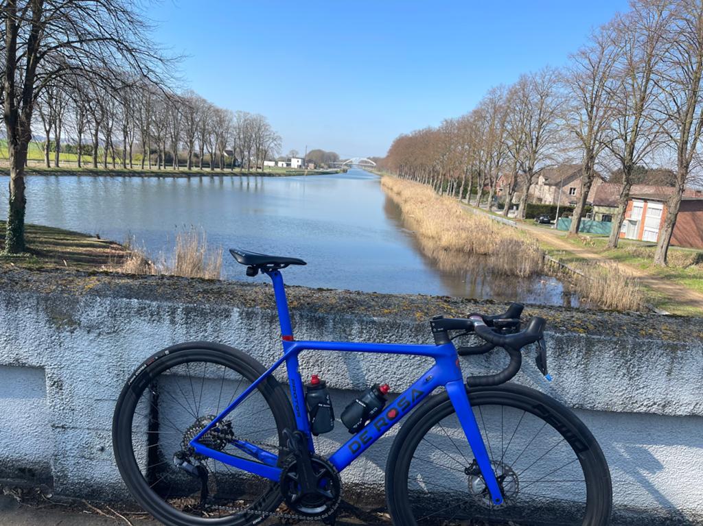 De Rosa protos, Fietsen en Brommers, Fietsen | Racefietsen, Ophalen, Carbon, Heren, Zo goed als nieuw