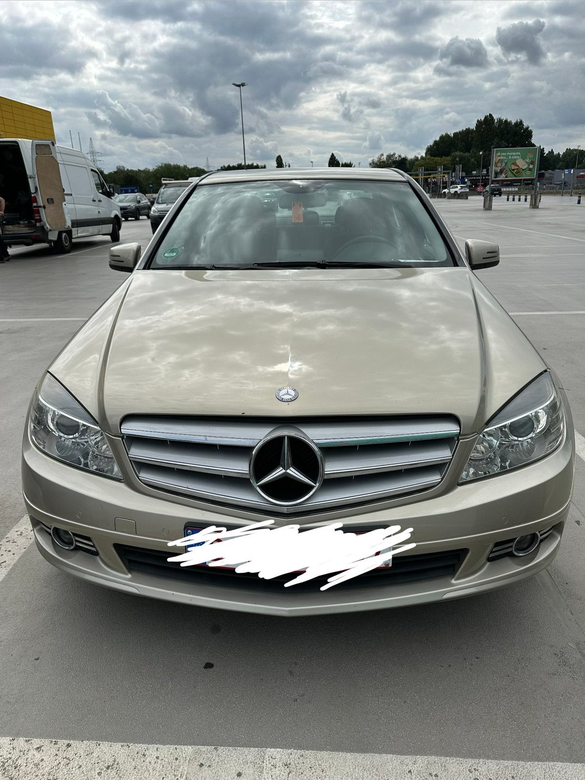 Mercedes klasse c 200 cdi, Auto's, Bedrijf, Te koop, C-Klasse