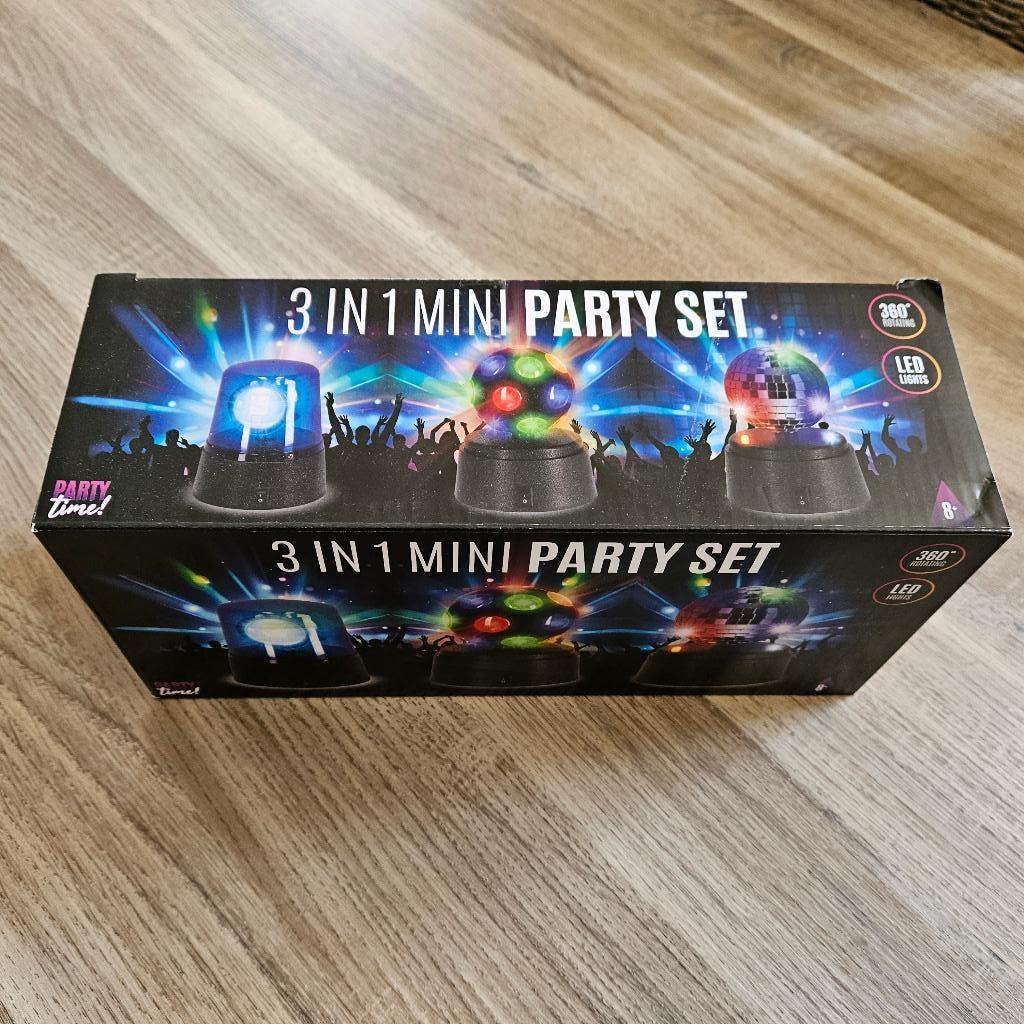 party set light, Muziek en Instrumenten, Ophalen, Nieuw, Overige typen, Kleur