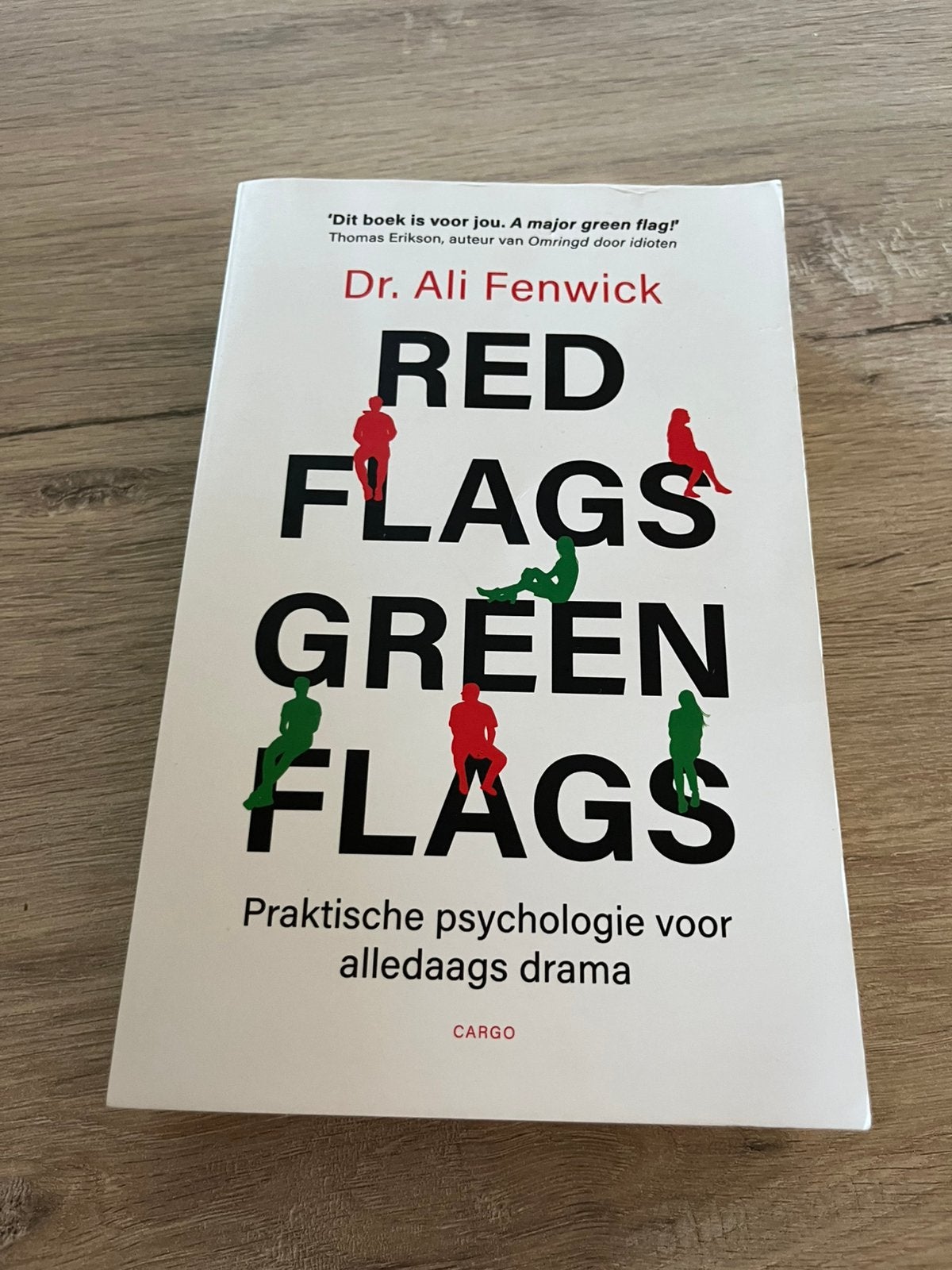 Red flags green flags, ali fenwick, Ophalen, Zo goed als nieuw