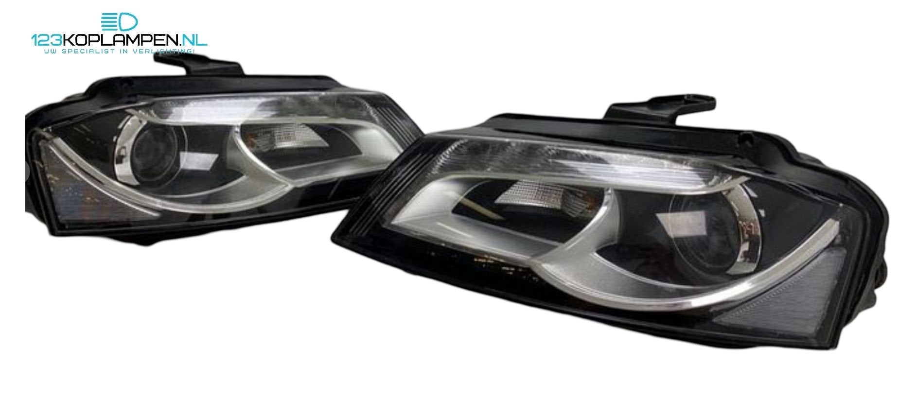 Audi A3 Sportback 8P Facelift Bi Xenon LED koplamp links rec, Auto-onderdelen, Gebruikt, -, -, -