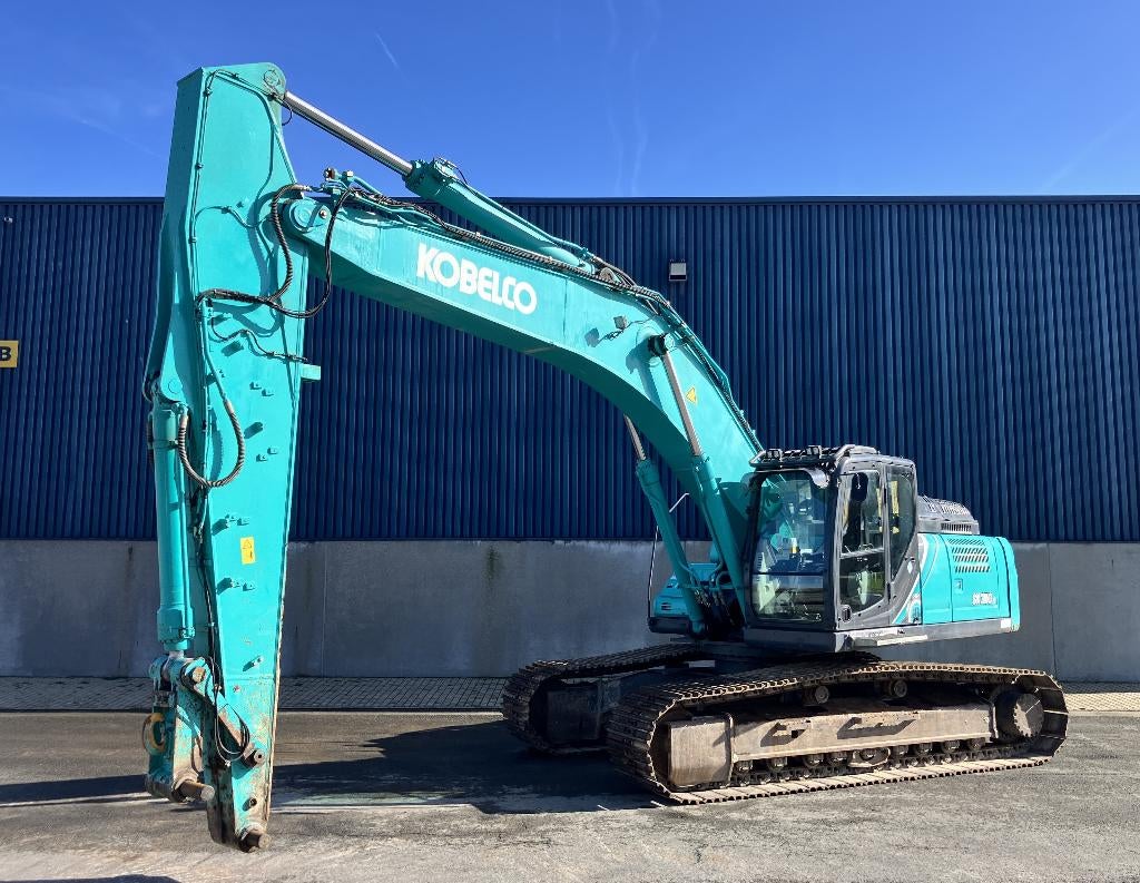 Excavatrice Kobelco SK 350, Enlèvement, Utilisé