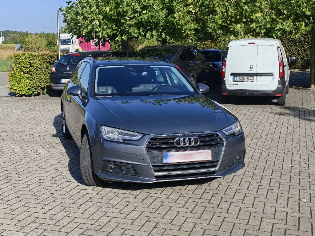 Audi A4 break 2018 1.4 TFSI 150 pk automaat, Cuir, Argent ou Gris, Achat, Noir