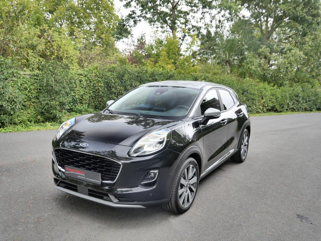 Ford Puma 1.0 Titanium Hybrid (année de construction 2020), Autos, Achat, Puma, Euro 6, Entreprise