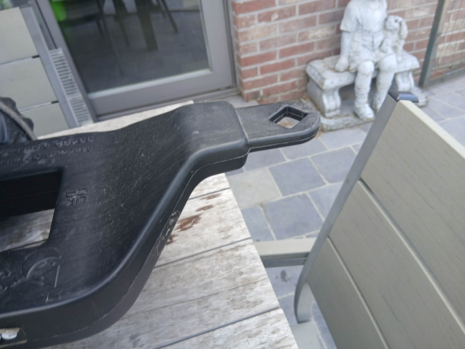 Kipkar voor aan tractor, Enlèvement, Comme neuf