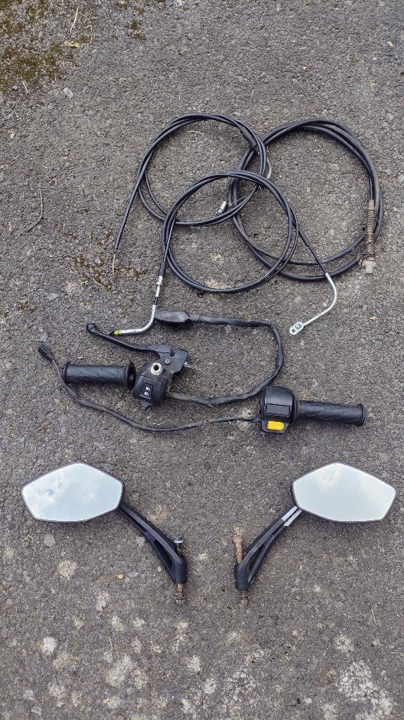 Onderdelen Speedfight 3 & 4, Fietsen en Brommers, Ophalen of Verzenden, Zo goed als nieuw, Overige typen, Peugeot