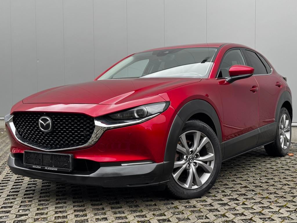 Mazda CX-30 SKYACTIV-G 2.0 Hybride, Auto's, Automaat, 4 cilinders, Leder, Bedrijf