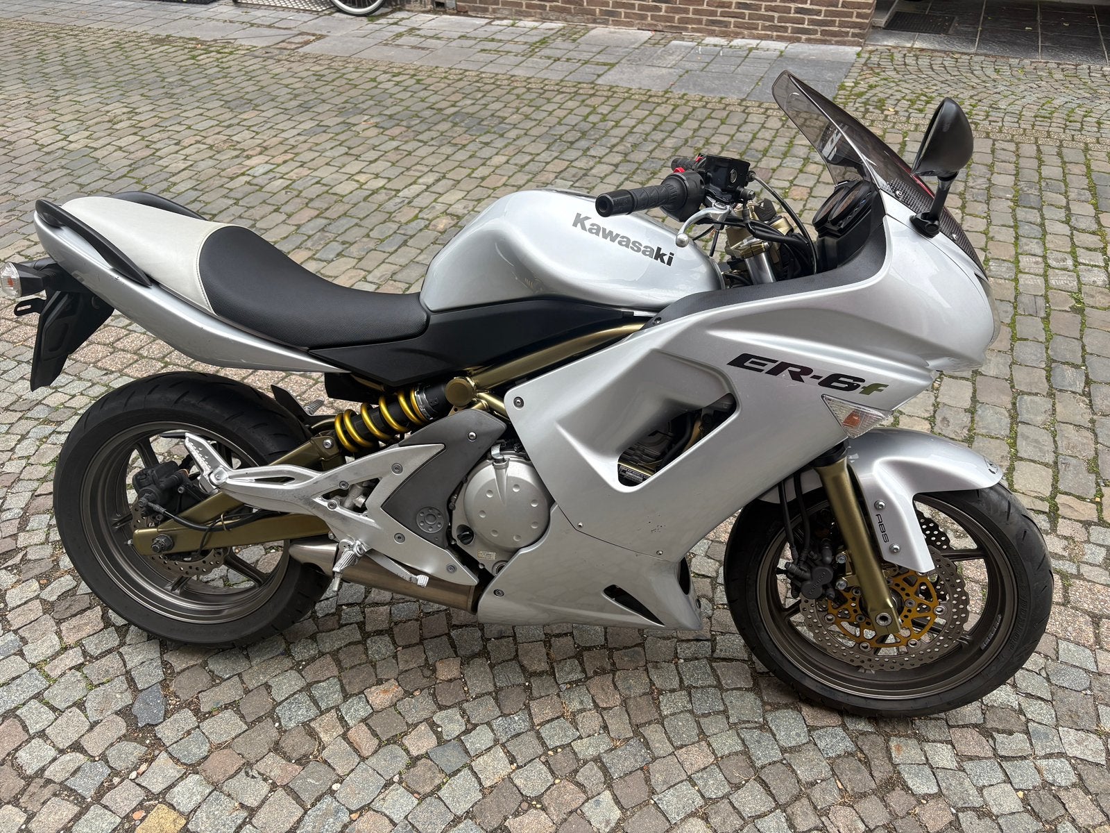 Kawasaki ER 6F ER6F ABS, Motos, Permis Moto A, Plus de 35 kW, 2 cylindres, Particulier