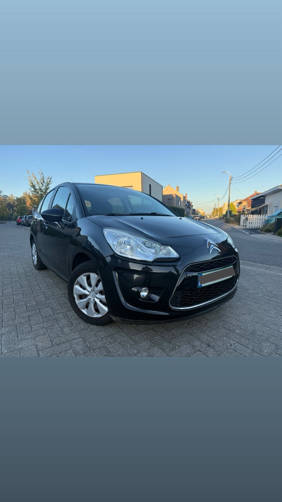 Citroen c3 1.1 2011 - 107.000km ct ok, Auto's, Bedrijf, C3, Berline, Adaptive Cruise Control