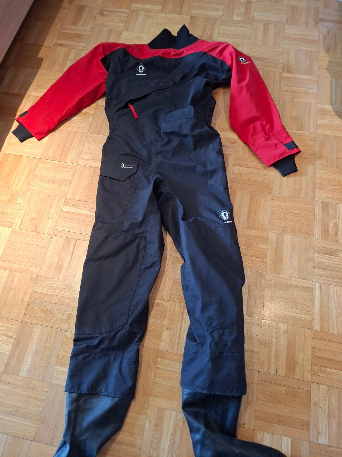 Combinaison étanche Crewsaver Atacama Sport, Ophalen, Wetsuit