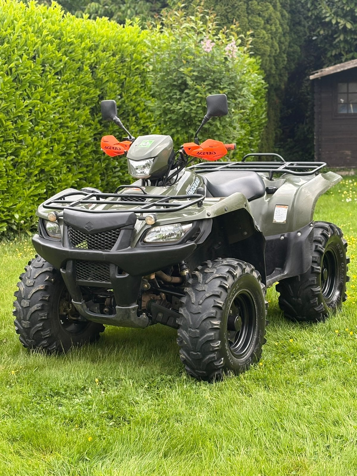 Quad suzuki kingquad 700, Motos, Plus de 35 kW, 700 cm³, 1 cylindre