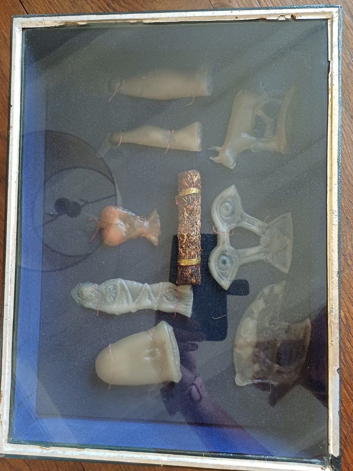 ex voto's was, Enlèvement ou Envoi