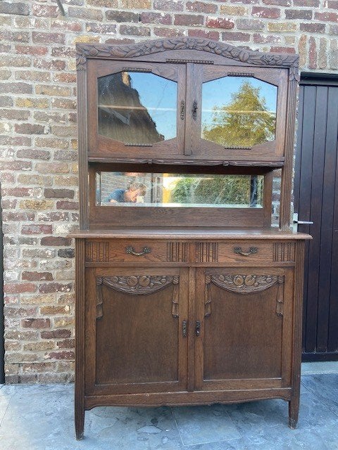 antieke kast, Enlèvement