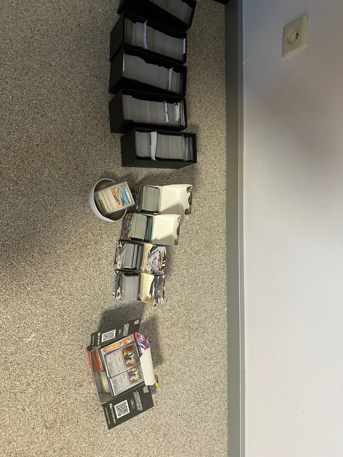 Bulk pokemon kaarten, engels japans chinees, Handtassen en Accessoires, Horloges | Dames, Ophalen, Zo goed als nieuw