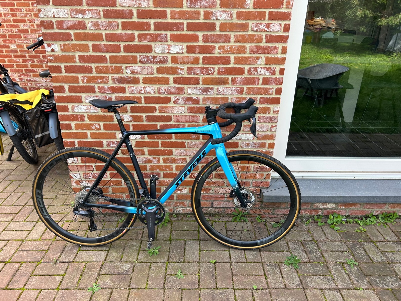 Stevens crosfiets, Ophalen, Zo goed als nieuw, Carbon