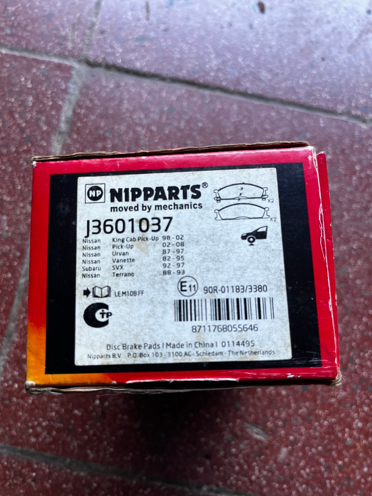 Remblokken nissan nivara, Auto-onderdelen, Ophalen, Nissan