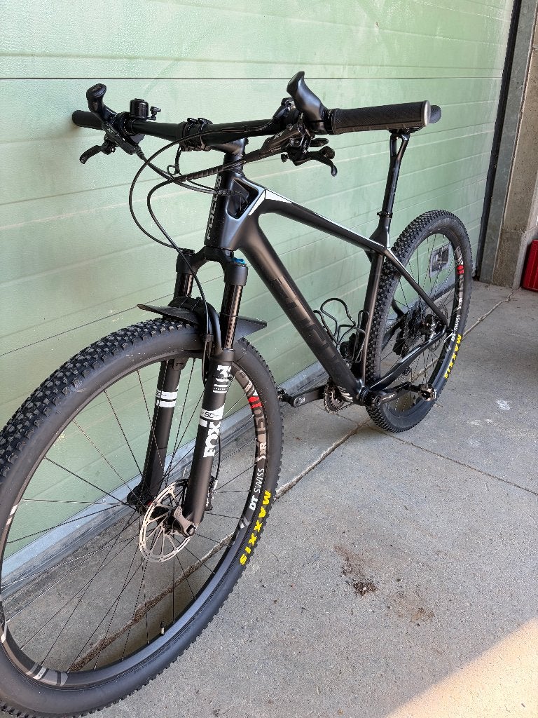 FOCUS MAX carbon, Gebruikt, Hardtail, Schijfrem, Ophalen