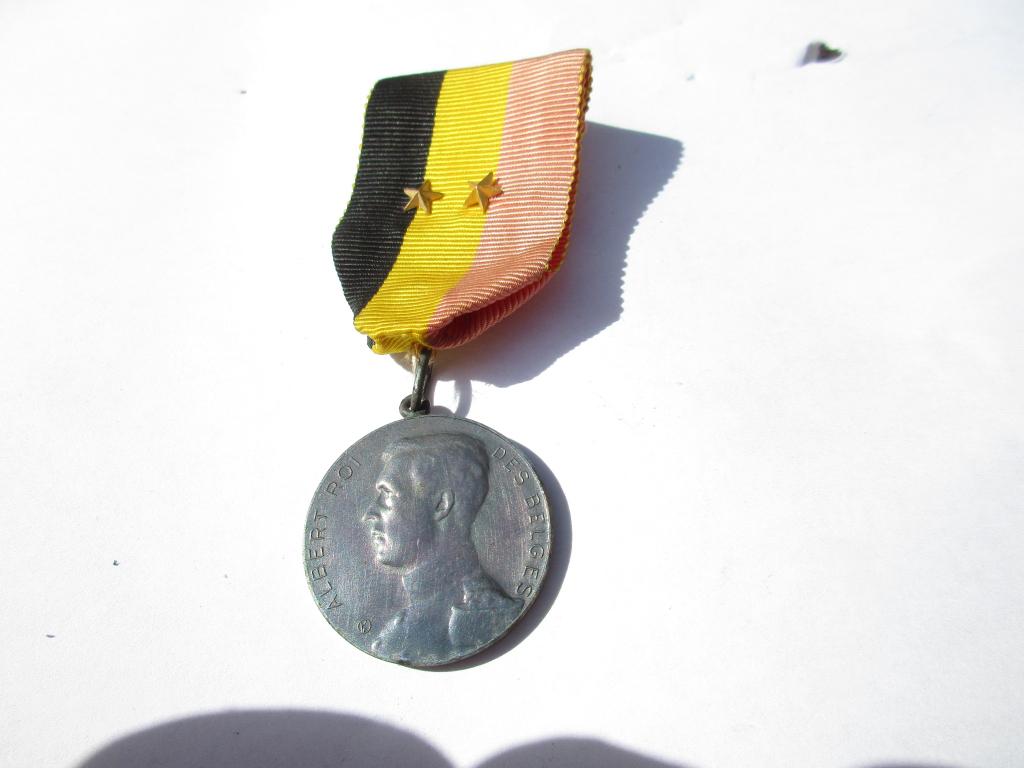 belgische medaille, Verzamelen, Ophalen of Verzenden