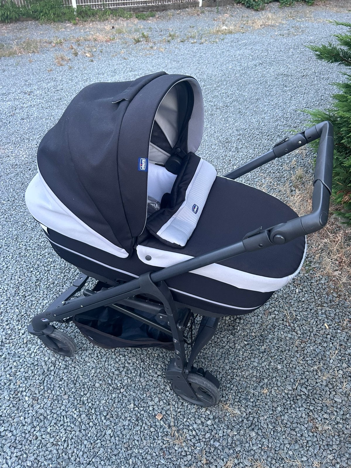 Buggy chicco 3 in 1, Kinderen en Baby's, Kinderwagens en Combinaties, Zo goed als nieuw, Verstelbare duwstang, Ophalen, Kinderwagen