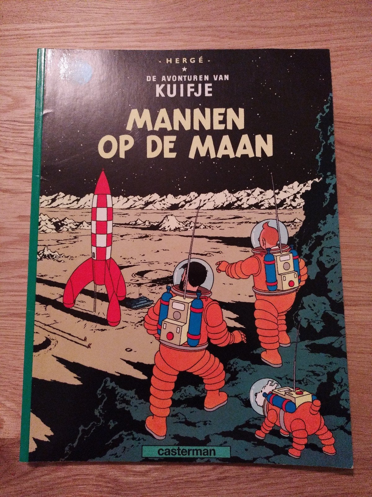 4 Kuifje boeken en 1 puzzel, Boeken, Stripverhalen, Ophalen of Verzenden