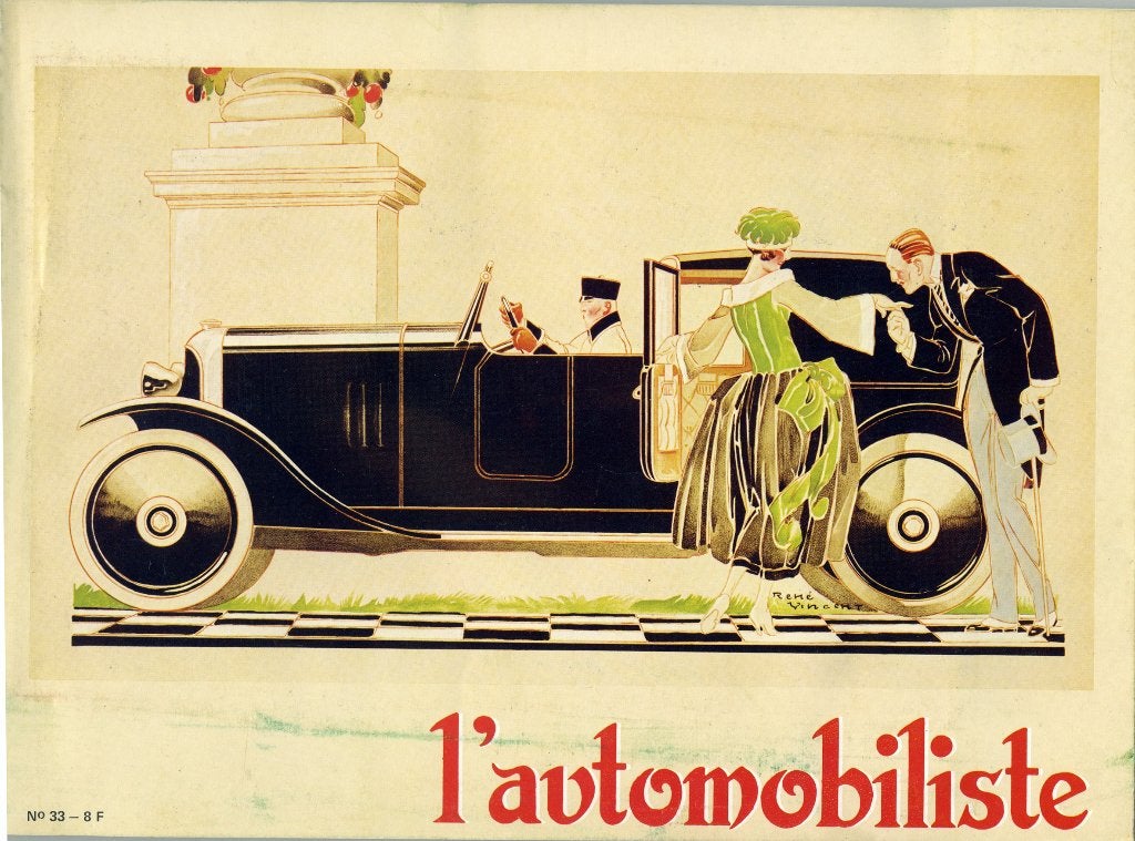 L'automobiliste, Enlèvement, Comme neuf, Général