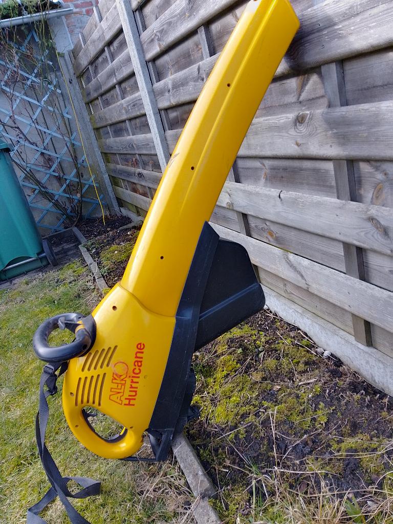 bladblazer, Tuin en Terras, Bladblazers, Ophalen, Gebruikt, Elektrisch, Al-ko