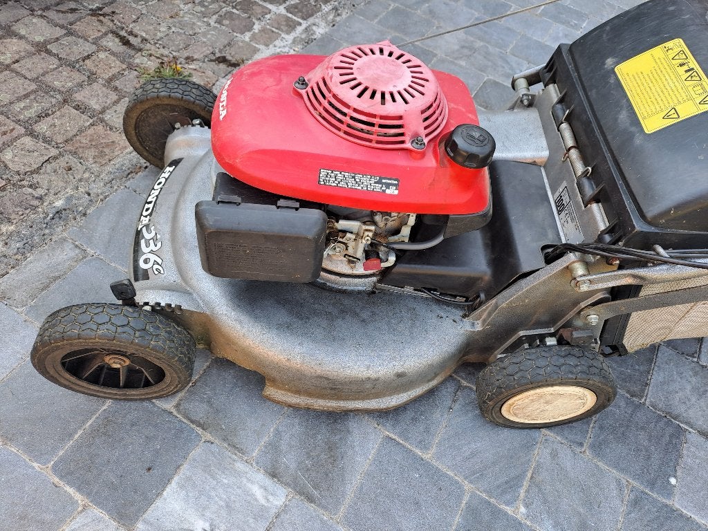 Tondeuse honda 536c TXE, Tuin en Terras, Grasmaaiers, Ophalen, Cirkelmaaier, Gebruikt, HONDA