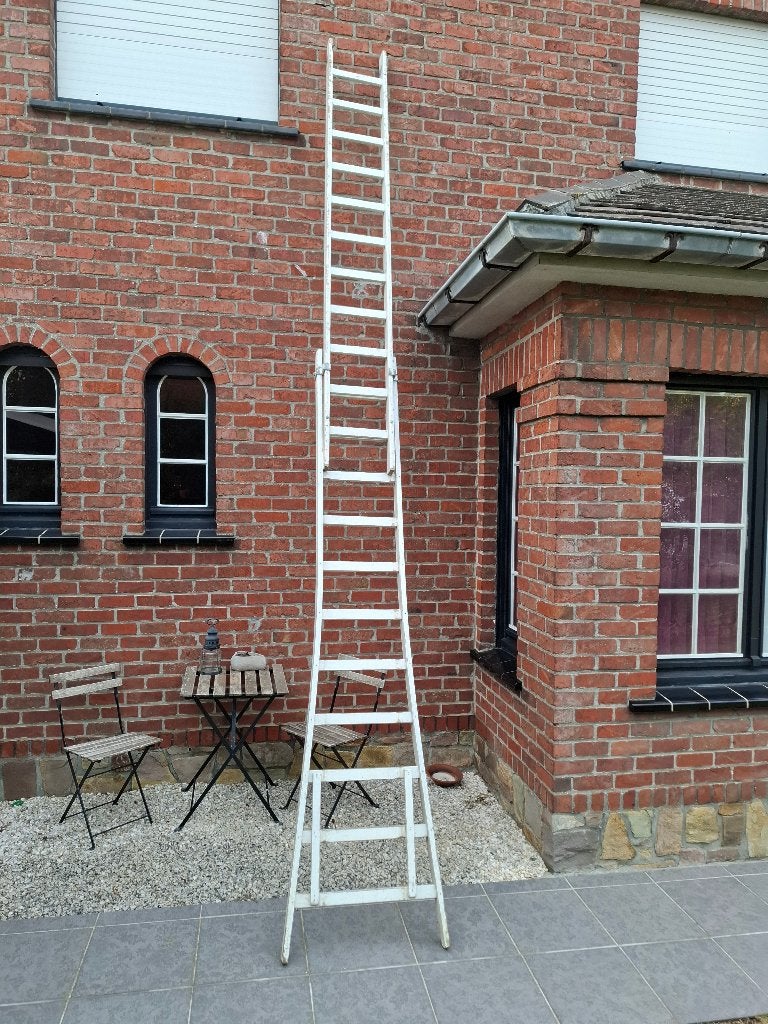 Échelle double, Bricolage & Construction, Enlèvement, Utilisé, Échelle
