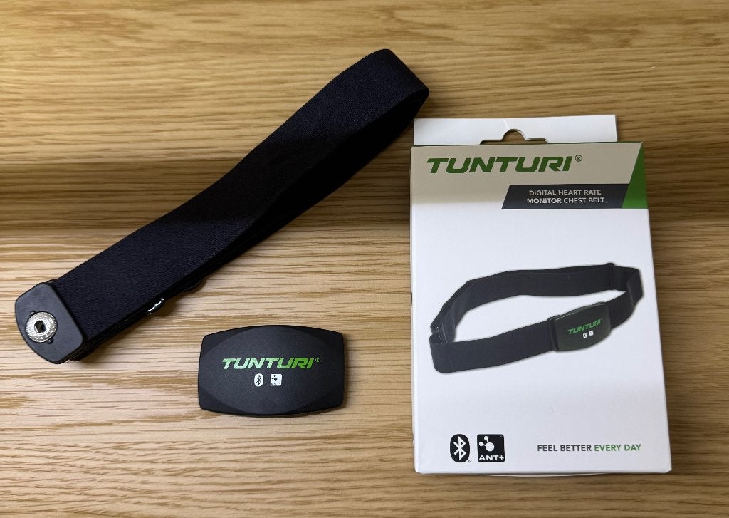 Tunturi Hartslagband (maar 2x kort gebruikt), Sport en Fitness, Hartslagmeters, Ophalen of Verzenden, Zo goed als nieuw