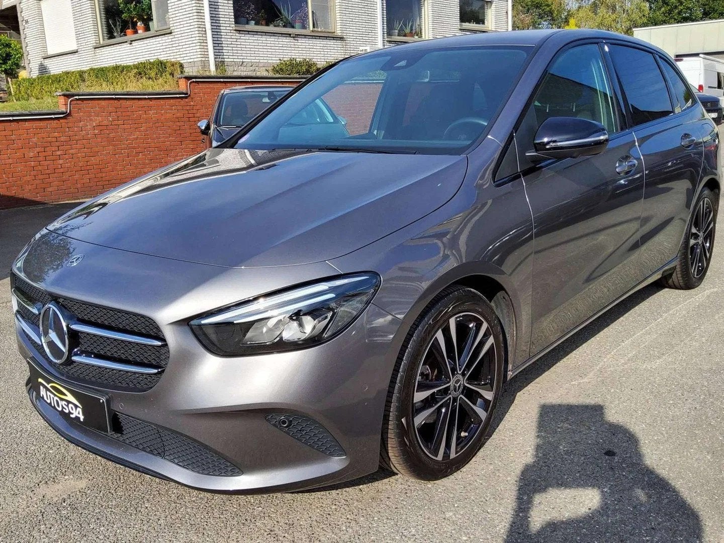 Mercedes-Benz B-CLASS 180 B 180 Business Solution AUTOMAAT, Autos, Achat, Entreprise, 5 places, Automatique